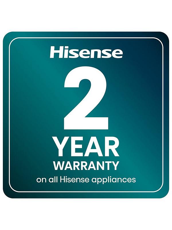 Hisense RQ5P470SAID American Fridge Freezer - Stainless Steel - Image 2